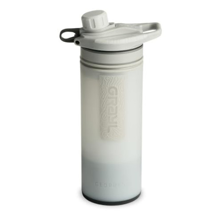 GRAYL GeoPress 710ml Outdoor Wasserfilter Trinkwasser I Eliminiert 99,99% aller Bakterien und Viren I Perfekt für Camping, Su