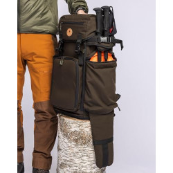 Pinewood unisex Wildmark Rucksack - Jagdrucksack mit praktischen Taschen - kann in einen Stuhl verwandelt werden, ideal für d