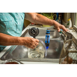 Sawyer PointONE Wasserfilter für Camping Outdoor Hiking Wandern Sport Fitness Trekking Caravan  SP134 