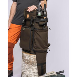 Pinewood unisex Wildmark Rucksack - Jagdrucksack mit praktischen Taschen - kann in einen Stuhl verwandelt werden, ideal für d