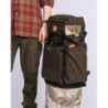 Pinewood unisex Wildmark Rucksack - Jagdrucksack mit praktischen Taschen - kann in einen Stuhl verwandelt werden, ideal für d