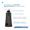 Katadyn 8020426 Wasserfilter BeFree Tactical 1 L