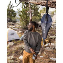LifeStraw Peak Gravity Filter 3L  blue , Mountain Blue