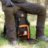 Pinewood unisex Wildmark Rucksack - Jagdrucksack mit praktischen Taschen - kann in einen Stuhl verwandelt werden, ideal für d