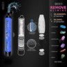 BAYTIZ ® Wasserfilter Outdoor + Trinkflasche - Wasser Filter Strohhalm Survival Kit Wandern Camping Ausrüstung Wasserflasche 