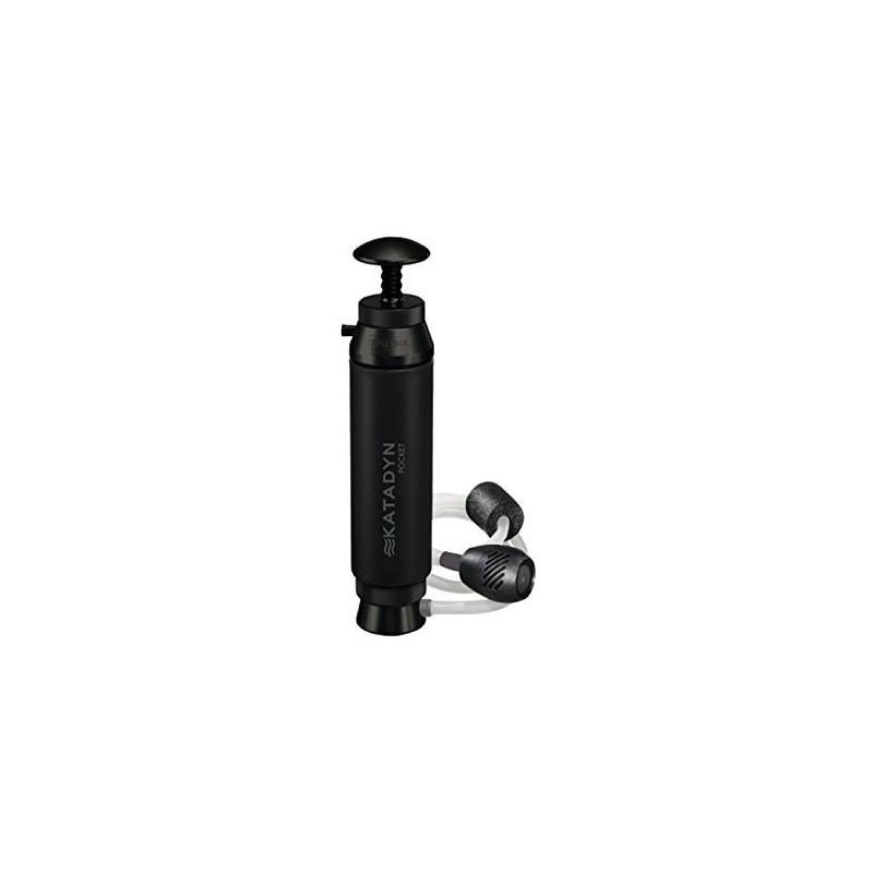 Katadyn Wasserfilter Pocket Tactical Serie, Schwarz