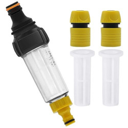 Filter für Gartenpumpe Wasserfilter Wohnmobil Wasserfilter für Gartenschlauch Wasserfilter Hochdruckreiniger für alle 3/4 Zol