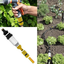 Filter für Gartenpumpe Wasserfilter Wohnmobil Wasserfilter für Gartenschlauch Wasserfilter Hochdruckreiniger für alle 3/4 Zol