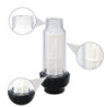 Wasserfilter Gartenschlauch, 3/4 Zoll Wasser Vorfilter Wasserfilter Set mit 5 Filtereinsatz + 2 Schnelladapter für Hochdruckr