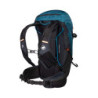 Ducan 24, sapphire-black, 24 L