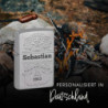 Zippo Feuerzeug mit Gravur - personalisiertes Zippo mit Gravur - Männer Geschenke Weihnachten - Papa Geschenk - Vater Geschen