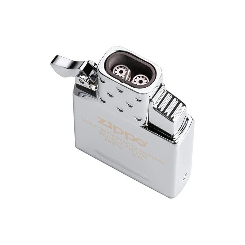 Zippo Feuerzeug Benzinfeuerzeug Sturmfeuerzeug Inkl. Crystal Balls  Double Flame 