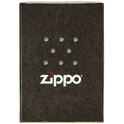 Zippo 15190 Sturmfeuerzeug 2004746 EMBLEM-LIGHTER VINTAGE STYLE WITH SKULL-CROSS , 5.8 x 3.8 x 2.0 cm, Silber