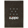 Zippo 15190 Sturmfeuerzeug 2004746 EMBLEM-LIGHTER VINTAGE STYLE WITH SKULL-CROSS , 5.8 x 3.8 x 2.0 cm, Silber