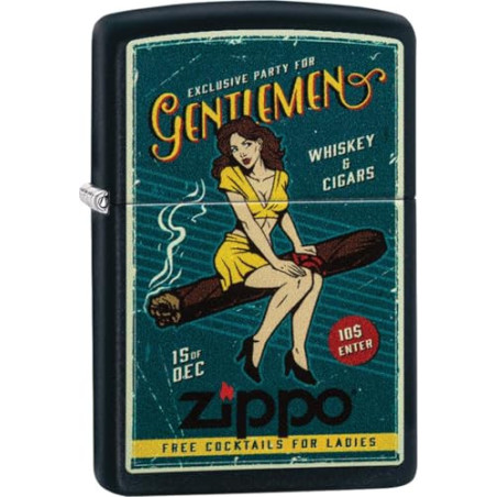 Zippo Feuerzeug, Messing, Individual Design, Original Pocketsize