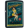 Zippo Feuerzeug, Messing, Individual Design, Original Pocketsize