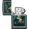 Zippo Feuerzeug, Messing, Individual Design, Original Pocketsize
