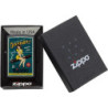 Zippo Feuerzeug, Messing, Individual Design, Original Pocketsize