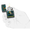 Zippo Feuerzeug, Messing, Individual Design, Original Pocketsize