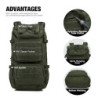 Mardingtop 28L Taktischer Militär Rucksack Wanderrucksack mit Molle System Für Outdoor,Wandern, Bergsteigen und Reisen