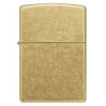 Zippo Original Feuerzeug Benzin  Street Brass 60006629 , 48267