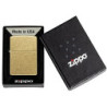 Zippo Original Feuerzeug Benzin  Street Brass 60006629 , 48267