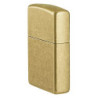 Zippo Original Feuerzeug Benzin  Street Brass 60006629 , 48267