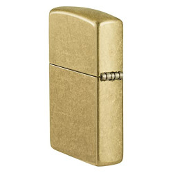 Zippo Original Feuerzeug Benzin  Street Brass 60006629 , 48267