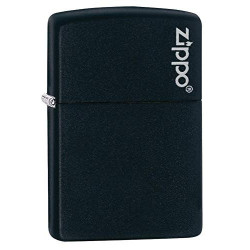 Zippo 218ZL 24095 Jack Daniels Benzinfeuerzeug, Messing, schwarz