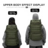 Mardingtop 28L Taktischer Militär Rucksack Wanderrucksack mit Molle System Für Outdoor,Wandern, Bergsteigen und Reisen