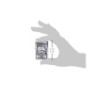 Zippo Feuerzeug 2003977 Trucker Benzinfeuerzeug, Messing, Edelstahloptik, 1 x 3,5 x 5,5 cm
