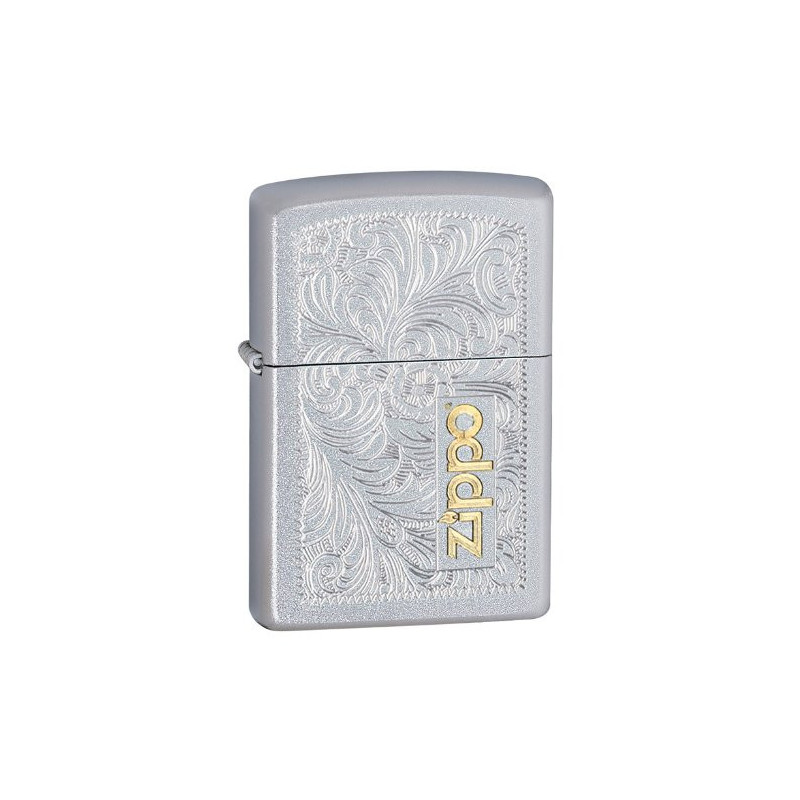 Zippo 352-tt Benzinfeuerzeug, Messing, Chrom, 5,70 x 3,70 x 1,20 cm Zippo 352-tt Benzinfeuerzeug, Messing, Chrom, 5,70 x 3,70 x 1,20 cm