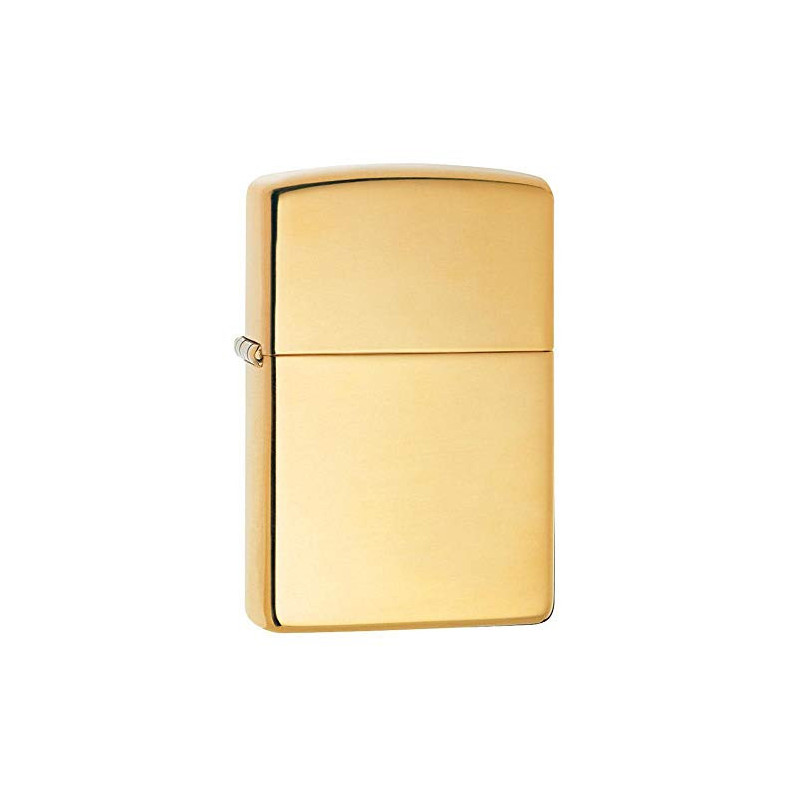 Zippo 254B JIM BEAM Benzinfeuerzeug,Messing,Brass High Polished