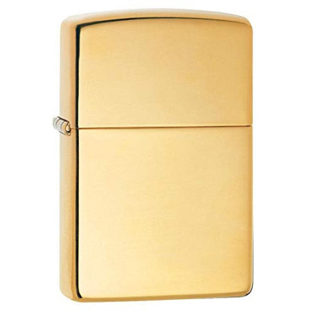 Zippo 254B JIM BEAM Benzinfeuerzeug,Messing,Brass High Polished