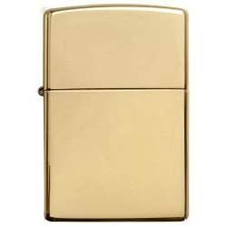 Zippo 254B JIM BEAM Benzinfeuerzeug,Messing,Brass High Polished