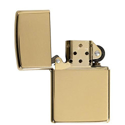 Zippo 254B JIM BEAM Benzinfeuerzeug,Messing,Brass High Polished