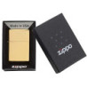 Zippo 254B JIM BEAM Benzinfeuerzeug,Messing,Brass High Polished