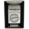 Zippo Feuerzeug mit Gravur - Zippo mit Gravur - Männer Geschenke Weihnachten - Papa Geschenk Weihnachten - Vater Geschenke We