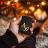 Feuerzeug Zippo mit Gravur, schwarz | Sturmfeuerzeug mit Initialen & Namen | Zippo personalisiert, Feuerzeug mit Gravur Zippo