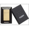 Zippo 1654B Feuerzeug 60001177 Polished Slim Benzinfeuerzeug, Messing, Brass high Polish, 1 x 3,5 x 5,5 cm