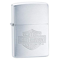 Zippo Feuerzeug 60001197 Harley Davidson Benzinfeuerzeug, Messing, 1 x 3,5 x 5,5 cm