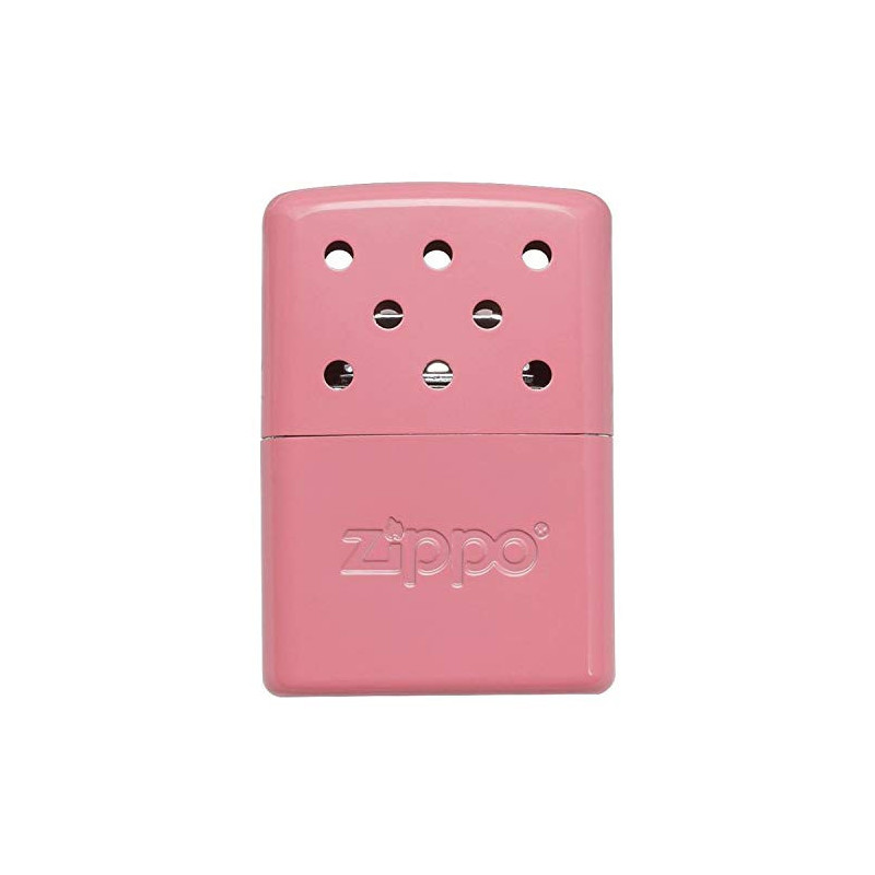 Zippo Unisex – Erwachsene PINK 6 Hours Handwärmer, rosa, 6h