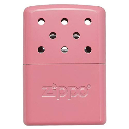 Zippo Unisex – Erwachsene PINK 6 Hours Handwärmer, rosa, 6h