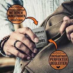 PR Print Royal Benzin-Feuerzeug selbst gestalten - mit Name & Jahr gravieren - Limited Edition - Sturmfeuerzeug mit Gravur, B