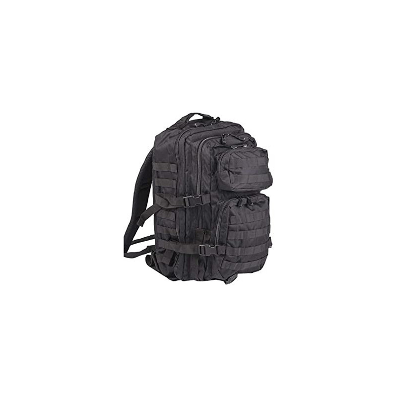 Mil-Tec US Assault Pack Backpack,L,Schwarz