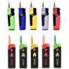 Sturmfeuerzeuge Turbo Jetflame Nachfüllbar Feuerzeuge Flameless Lighter  10  + gratis 1 x Feuerzeug