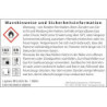 Jetflame Feuerzeug Feuerzeuge mit Farbiger Spiegelfolie nachfüllbar 4er Pack