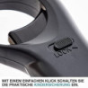 TOM 4 x Stabfeuerzeug mit Turbo Flame – 29 cm lang – Stab flexibel – Sturmfeuerzeug – Feuerzeug Jetflame – 4 Stück im Set sch