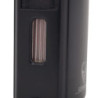 GERMANUS Feuerzeug Jetflame VIII in Schwarz für Kerzen, Metall, Schwarz