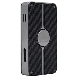 GERMANUS Feuerzeug Jetflame Carbon und Vollmetall, für Kerzen und Outdoor